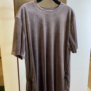 Mauve Velveteen Shirt